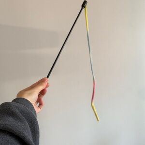 Colorful Cat Teaser Wand